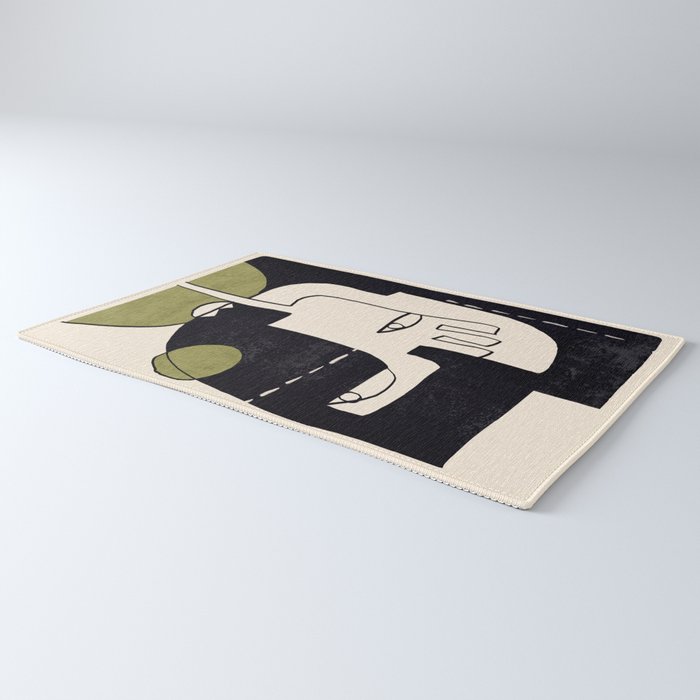 Abstract Face 55/2 Rug Gallery Image 3