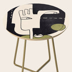 Abstract Face 55/2 Side Table Gallery Image 2