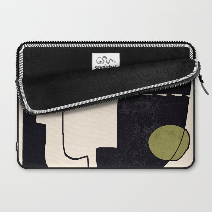 Abstract Face 55/2 Laptop Sleeve Gallery Image 2