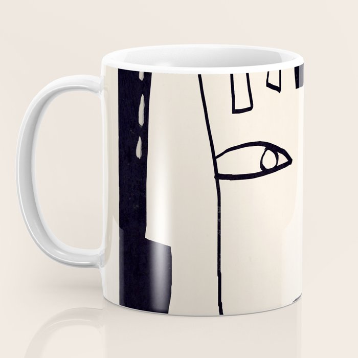 Abstract Face 55/2 Coffee Mug Gallery Image 3