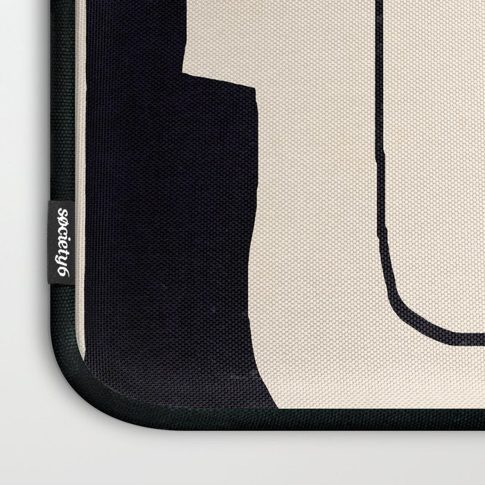 Abstract Face 55/2 Laptop Sleeve Gallery Image 3