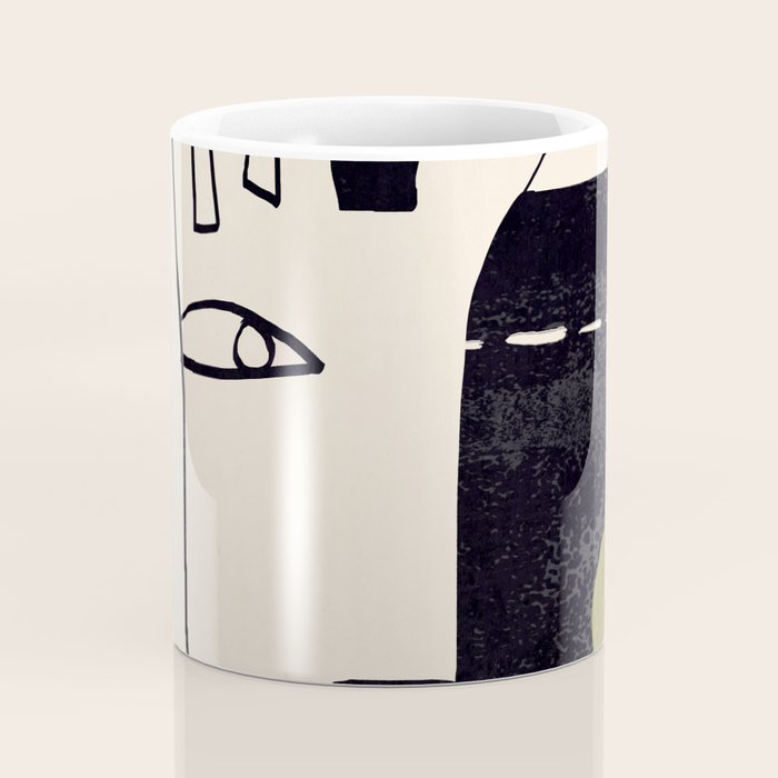 Abstract Face 55/2 Coffee Mug Gallery Image 4
