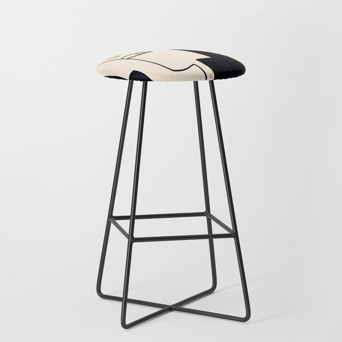 Abstract Face 55/2 Stool Gallery Image 1