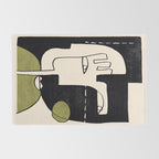 Abstract Face 55/2 Rug Gallery Image 2