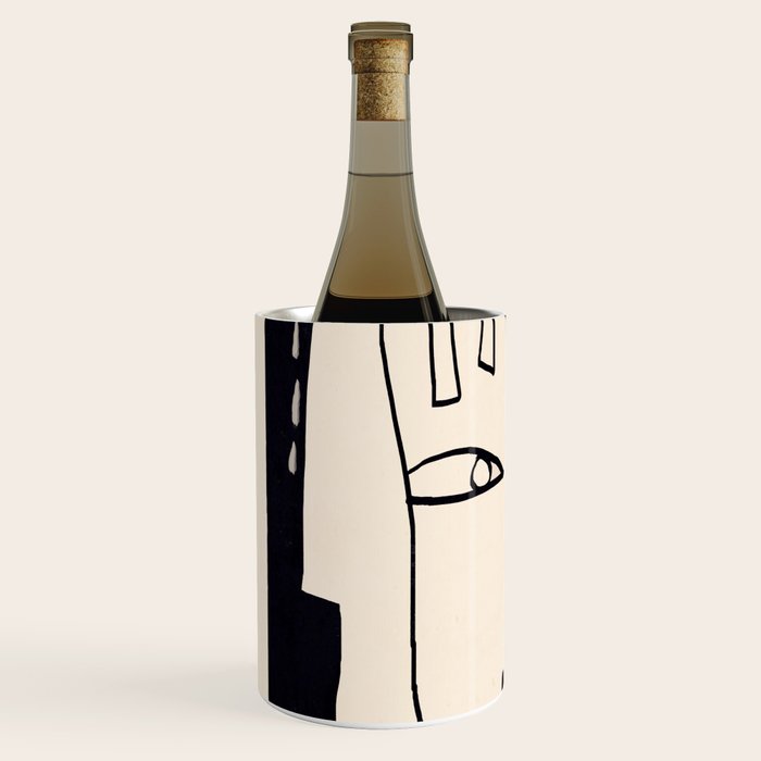 Abstract Face 55/2 Wine Chiller Gallery Image 2