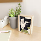 Abstract Face 55/2 Mini Art Print Gallery Image 2