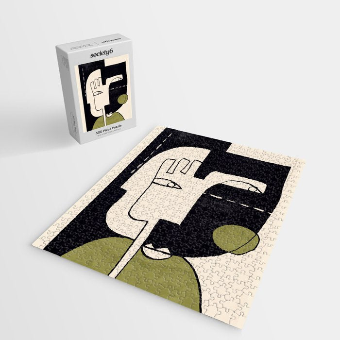 Abstract Face 55/2 Jigsaw Puzzle Gallery Image 2