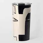 Abstract Face 55/2 Travel Mug Gallery Image 1