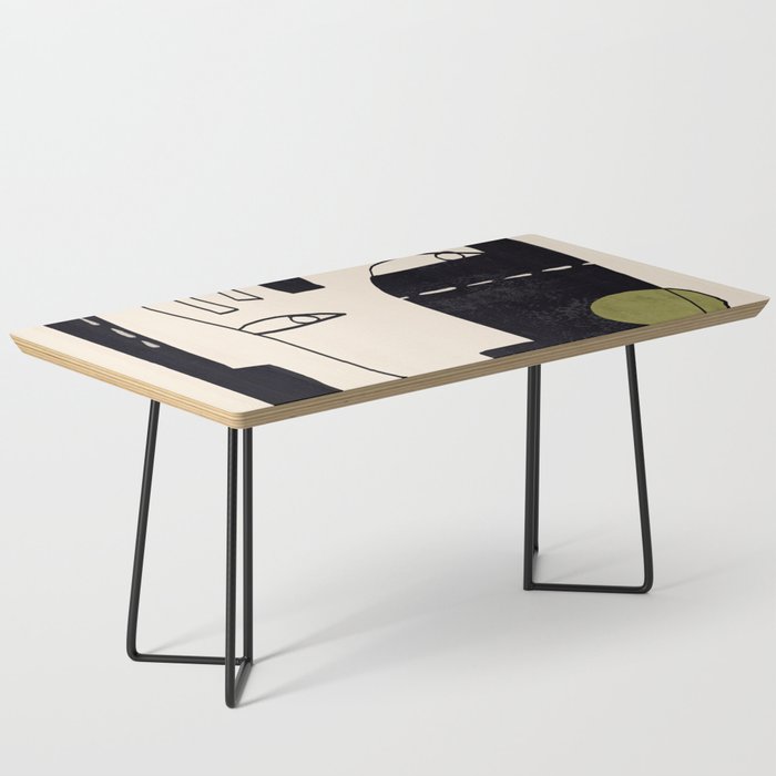 Abstract Face 55/2 Coffee Table Gallery Image 1