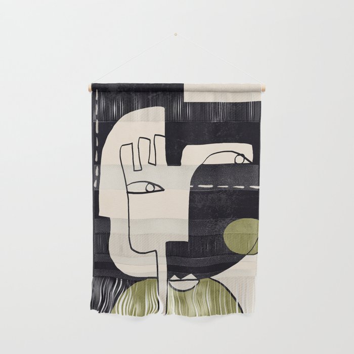 Abstract Face 55/2 Wall Hanging Gallery Image 1
