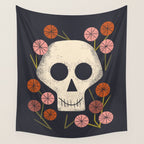 Life And Death Wall Tapestry Gallery Image 4