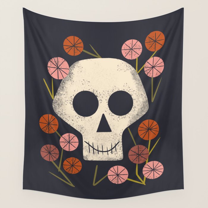 Life And Death Wall Tapestry Gallery Image 4