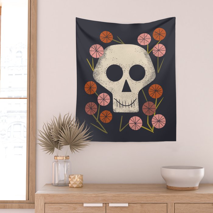 Life And Death Wall Tapestry Gallery Image 2