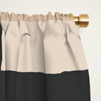 Modern Abstract Minimal Art 3 Window Curtain Gallery Image 2