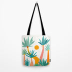 Jungle Adventure / Whimsical Tropics Series Tote Bag Gallery Image 2