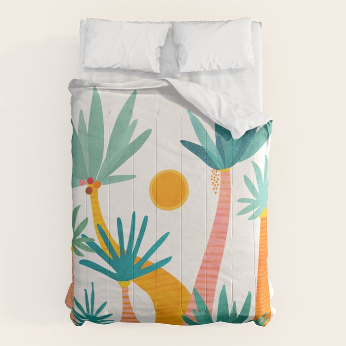 Jungle Adventure / Whimsical Tropics Series Comforter Gallery Image 1