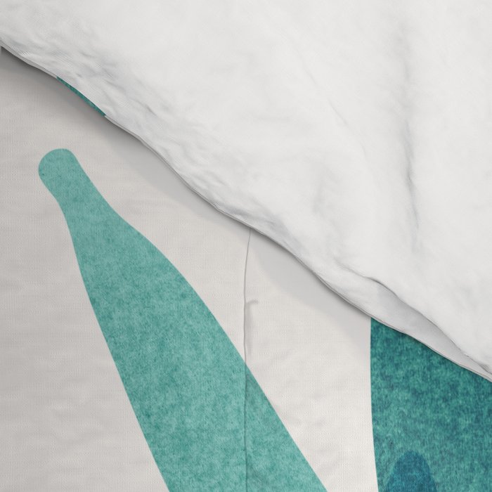 Jungle Adventure / Whimsical Tropics Series Comforter Gallery Image 4
