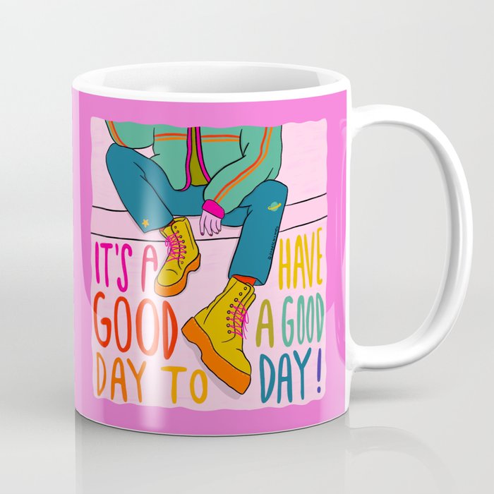 Good Day Coffee Mug Gallery Image 1