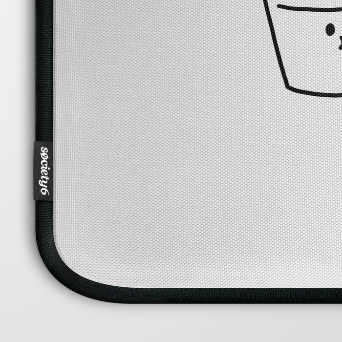 Hippie and Punk plants Laptop Sleeve Gallery Image 3