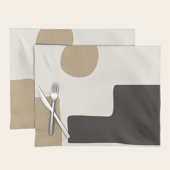 abstract minimal 49 Placemat Gallery Image 1