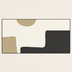abstract minimal 49 Desk Mat Gallery Image 3