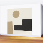 abstract minimal 49 Wall Mural Gallery Image 2