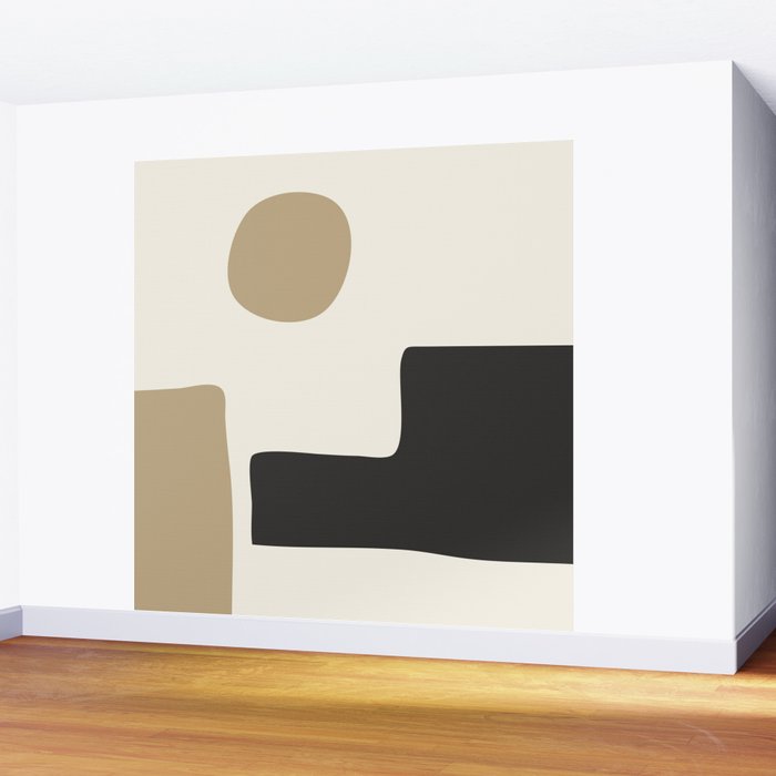 abstract minimal 49 Wall Mural Gallery Image 2