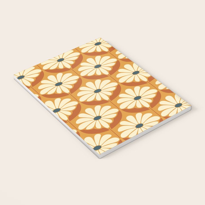 Flower Power - Retro Color Palette Notebook Gallery Image 3