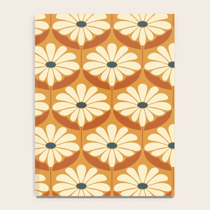 Flower Power - Retro Color Palette Notebook Gallery Image 4
