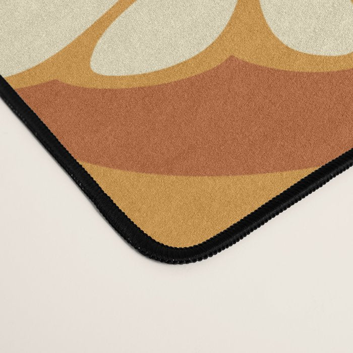 Flower Power - Retro Color Palette Desk Mat Gallery Image 4