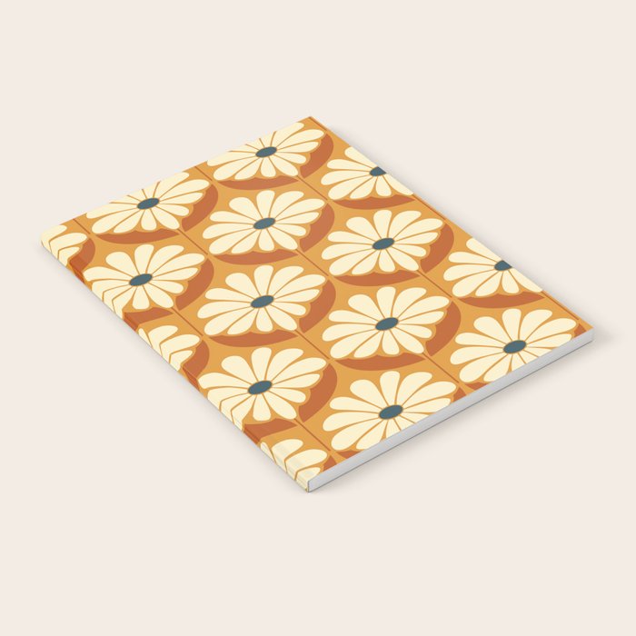 Flower Power - Retro Color Palette Notebook Gallery Image 1