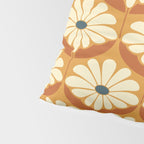 Flower Power - Retro Color Palette Pillow Sham Gallery Image 4