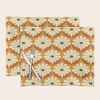 Flower Power - Retro Color Palette Placemat Gallery Image 1