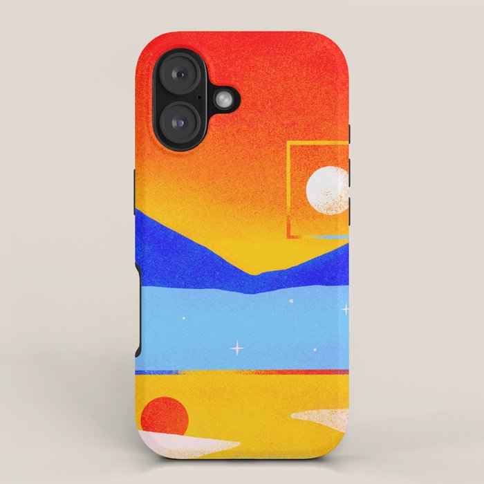 To Put a Frame Around the Moon iPhone Case Gallery Image 1