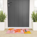 Retro Cocktail Nº1 Aperol Spritz Welcome Mat Gallery Image 3