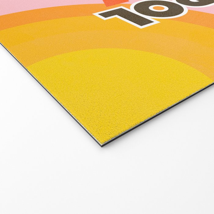Retro Cocktail Nº1 Aperol Spritz Welcome Mat Gallery Image 2