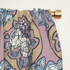 Antique Floral Beauty Window Curtain Gallery Image 2