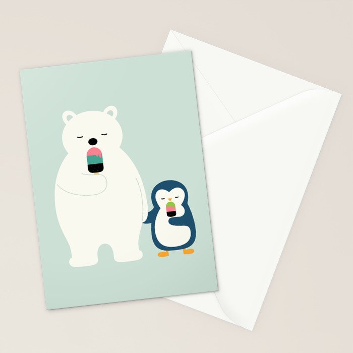 Stay Cool Stationery Card Gallery Image 2