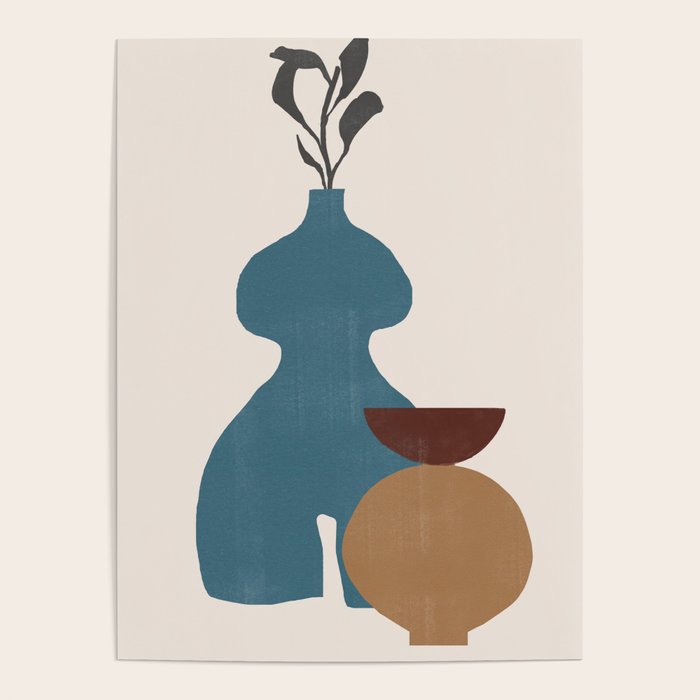 Plants Vase Composition No.6 Poster Gallery Image 4