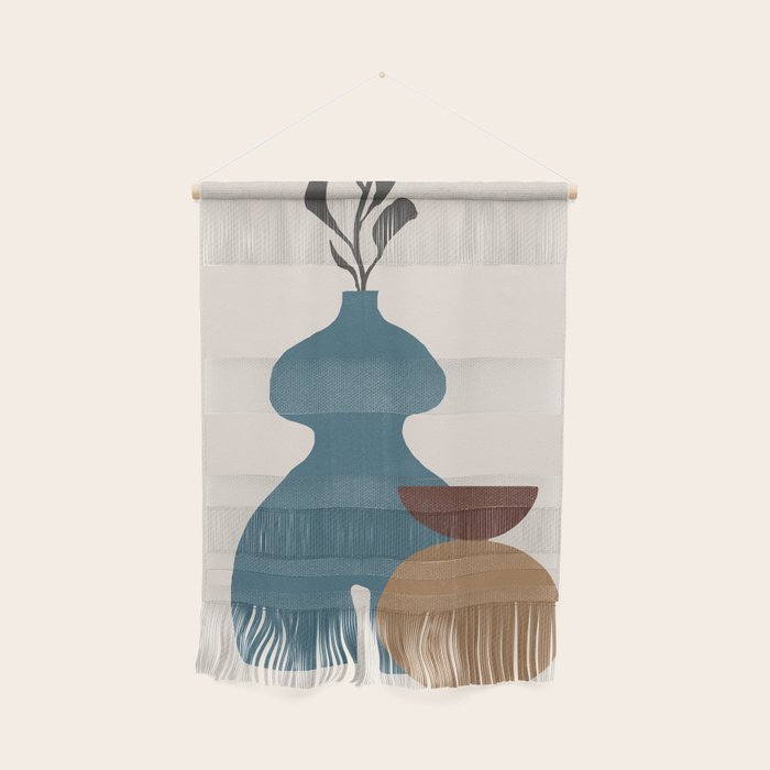Plants Vase Composition No.6 Wall Hanging Gallery Image 1