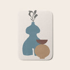 Plants Vase Composition No.6 Bath Mat Gallery Image 1