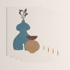 Plants Vase Composition No.6 Wrapping Paper Gallery Image 3