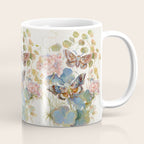 Geranium Moths Coffee Mug Gallery Image 1