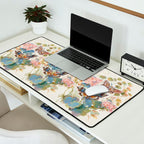 Geranium Moths Desk Mat Gallery Image 2
