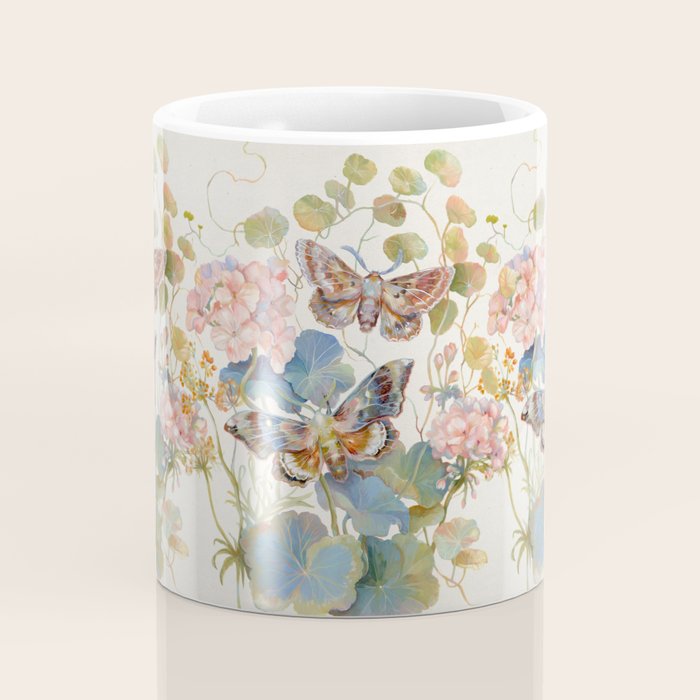 Geranium Moths Coffee Mug Gallery Image 4