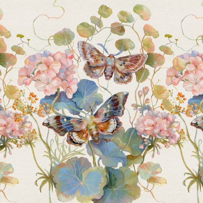 Geranium Moths Coffee Mug Gallery Image 2