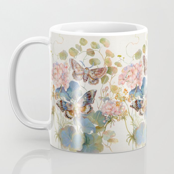 Geranium Moths Coffee Mug Gallery Image 3