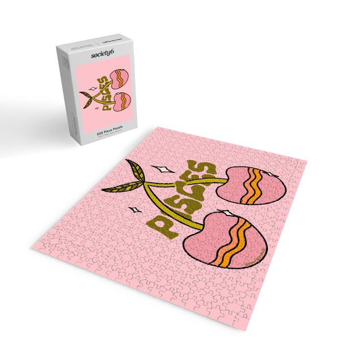 Pisces Cherries Jigsaw Puzzle Gallery Image 2