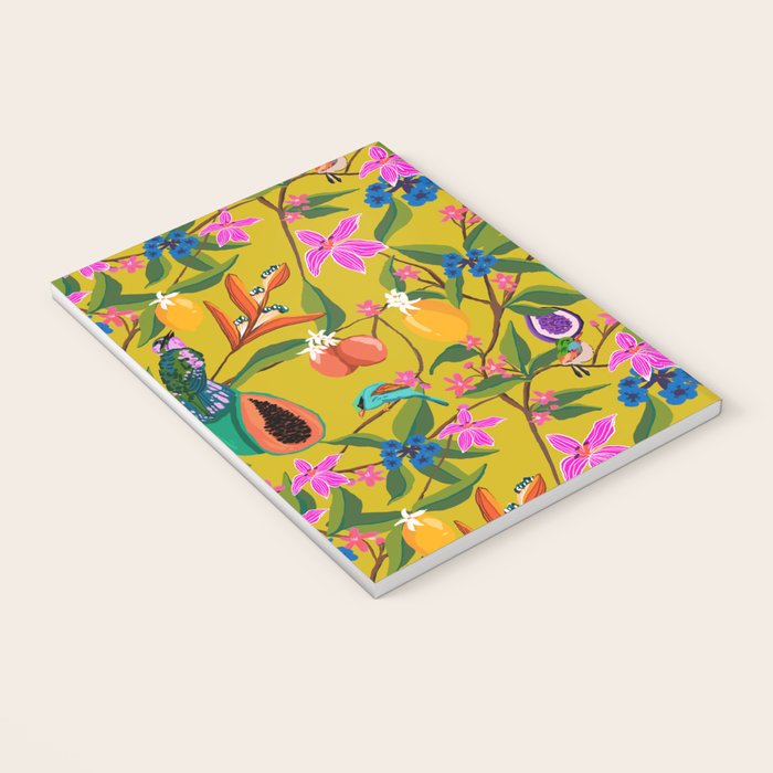Exotic jungles pattern  Notebook Gallery Image 3