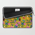 Exotic jungles pattern  Laptop Sleeve Gallery Image 2